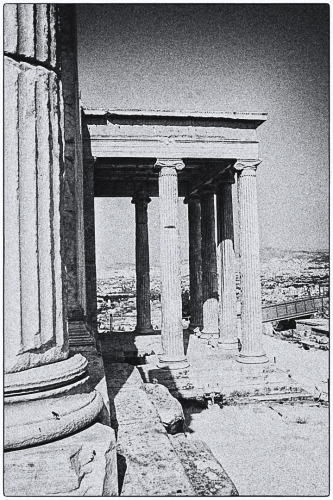 Athens Ruins--3